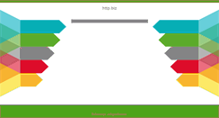 Desktop Screenshot of http.biz